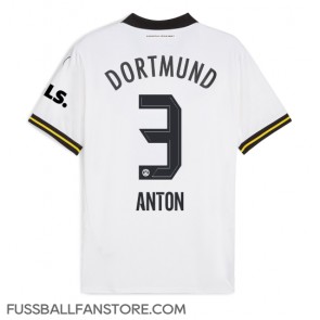 Borussia Dortmund Waldemar Anton #3 Replik 3rd trikot 2024-25 Kurzarm
